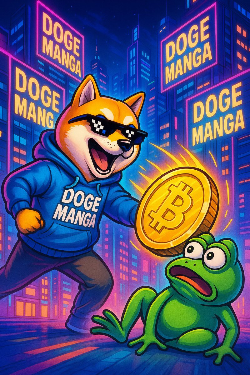 dogemanga96508's tweet image. 🚨 Doge Manga Announcement 🚨

Join the Doge Manga revolution on Solana! The future of MemeCoins is here. Stay tuned for more updates!

#MemeCoin #CryptCoin #Solana #PepCoin