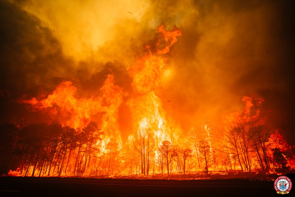 New Jersey Forest Fire Service tweet media