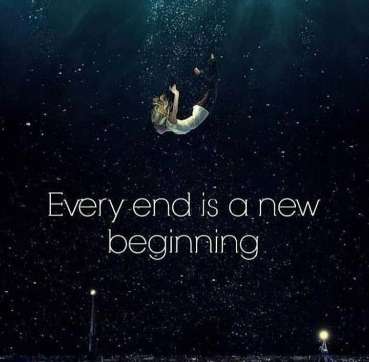 “Her son, yeni bir başlangıçtır.”