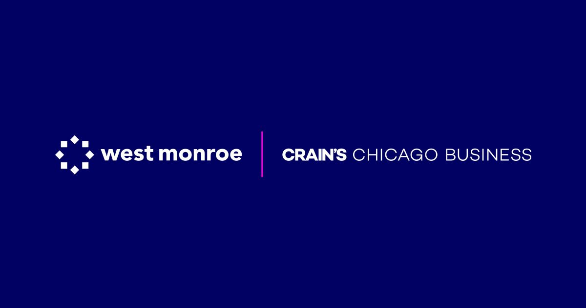 West Monroe (@westmonroe) on Twitter photo Proud to share West Monroe moved up 🖐 spots on <a href="/CrainsChicago/">Crain's Chicago Business</a> Business Privately Held Companies List!
Honored to stand out in the city we’ve called home for 20+ years. Thank you to our people and clients for making this growth possible! Proud to share West Monroe moved up 🖐 spots on <a href="/CrainsChicago/">Crain's Chicago Business</a> Business Privately Held Companies List!
Honored to stand out in the city we’ve called home for 20+ years. Thank you to our people and clients for making this growth possible!