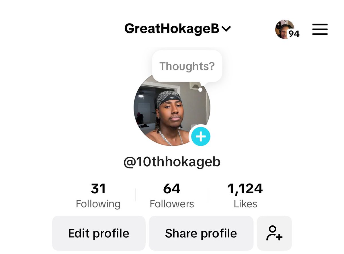 Yall go follow my new tik tok my old one got murked