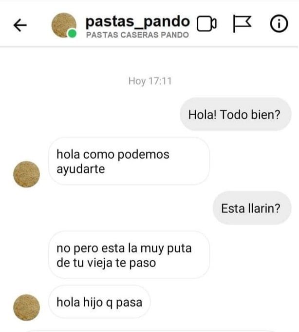 tulitaman22's tweet photo. @UlisesDavid__ Como no va estar pastas pando? https://t.co/visRTr47Td