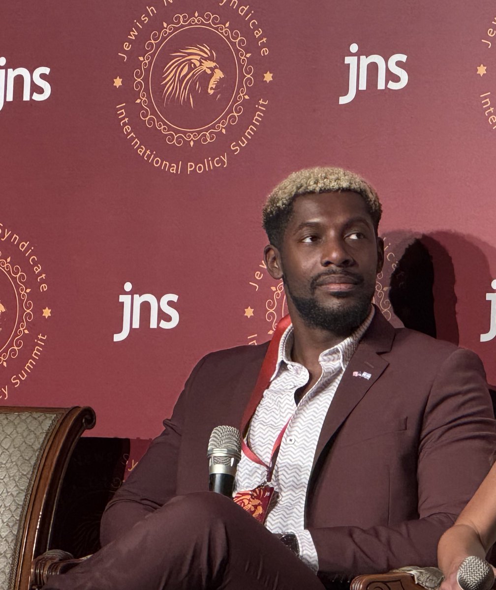 If my legacy is defined by anything, I hope it's that I stood for what I believed in no matter how unpopular.

I've learned that the truth will set you free, but first it'll piss you off.

Am Yisrael Chai — thank you for having me <a href="/JNS_org/">Jewish News Syndicate</a>  International Policy Summit