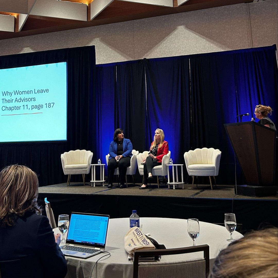 We are so proud of the incredible women of Ashton Thomas Private Wealth who represented the firm at this year's Financial Advisor Magazine’s Invest in Women Conference!

This inspiring event brought together some of the brightest minds in finance to discuss leadership,