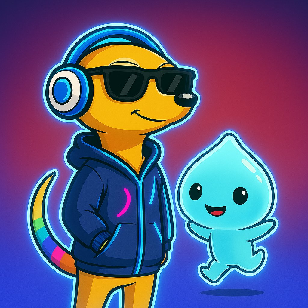 🐾💧 Two paths. One mission.
<a href="/PiPonHL/">PiP</a>  let's make a splash and dig deep.

Follow if you're riding with the real ones. 🛡️
#Meerkalypse #PiP #Hyperliquid