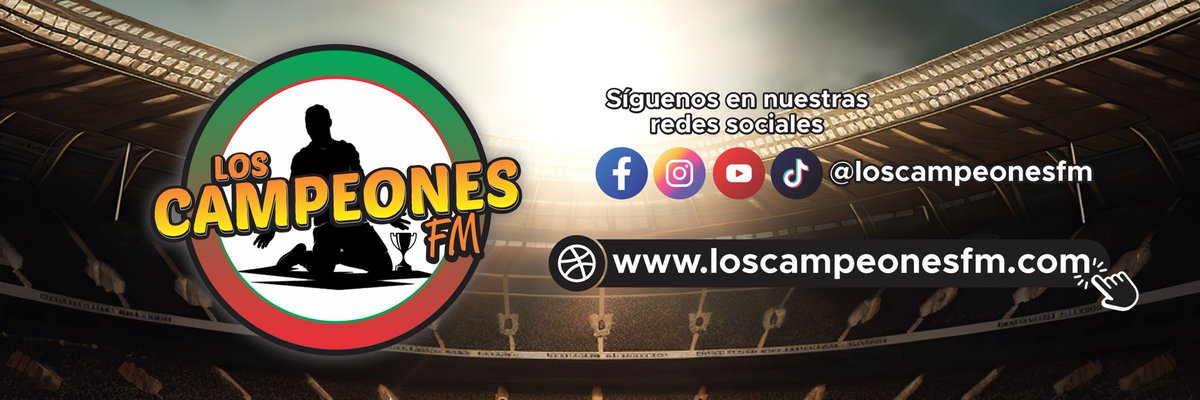 Los Campeones FM (@loscampeonesfm) on Twitter photo ¡Feliz inicio de semana!
🚨 Ya estamos al aire en los 105.3 FM <a href="/UnivalleSt/">Univalle Estéreo</a> y nuestras plataformas digitales #Facebook y #Youtube <a href="/LosCampeonesFM/">Los Campeones FM</a>.
Toda la información deportiva nacional e internacional. Análisis del clásico Vallecaucano y mucho más.
Los esperamos!!! ¡Feliz inicio de semana!
🚨 Ya estamos al aire en los 105.3 FM <a href="/UnivalleSt/">Univalle Estéreo</a> y nuestras plataformas digitales #Facebook y #Youtube <a href="/LosCampeonesFM/">Los Campeones FM</a>.
Toda la información deportiva nacional e internacional. Análisis del clásico Vallecaucano y mucho más.
Los esperamos!!!