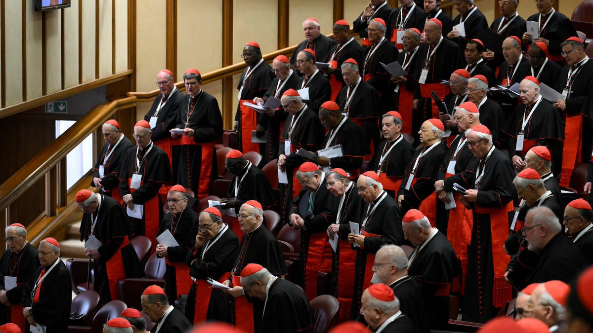 Conclave to elect next pope will begin May 7

bit.ly/3Gu2moV