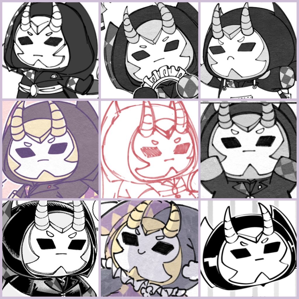 Look at their chibi evolution.
It's actually interesting to see these two more n more like a bun🤣