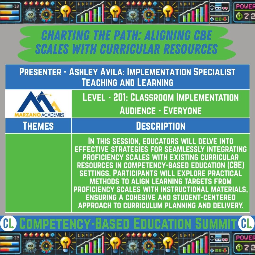 Here is a breakout session for our upcoming "Competency-Based Education Summit" Sign up today!

events.humanitix.com/4th-annual-com…