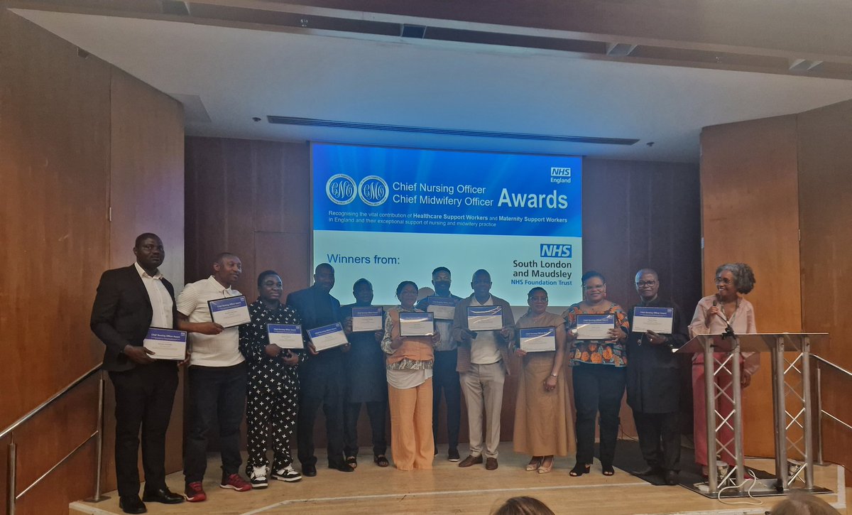 Olisa Skyers (@olisaskyers) on Twitter photo Thank you Kareen Bonner MBE, Regional Chief Nurse for NHS England London region for presenting the CNO Support Worker Excellence Awards! Proud moment for our Trust! Well done everyone! #WeareHCSWs <a href="/LondonHCSW/">LondonHCSW</a> <a href="/MaudsleyDoN/">Vanessa Smith RMN π</a> <a href="/MaudsleyNHS/">NHS Maudsley</a> <a href="/MaudsleyMatron/">Victoria Fawcett -RMN</a> Thank you Kareen Bonner MBE, Regional Chief Nurse for NHS England London region for presenting the CNO Support Worker Excellence Awards! Proud moment for our Trust! Well done everyone! #WeareHCSWs <a href="/LondonHCSW/">LondonHCSW</a> <a href="/MaudsleyDoN/">Vanessa Smith RMN π</a> <a href="/MaudsleyNHS/">NHS Maudsley</a> <a href="/MaudsleyMatron/">Victoria Fawcett -RMN</a>