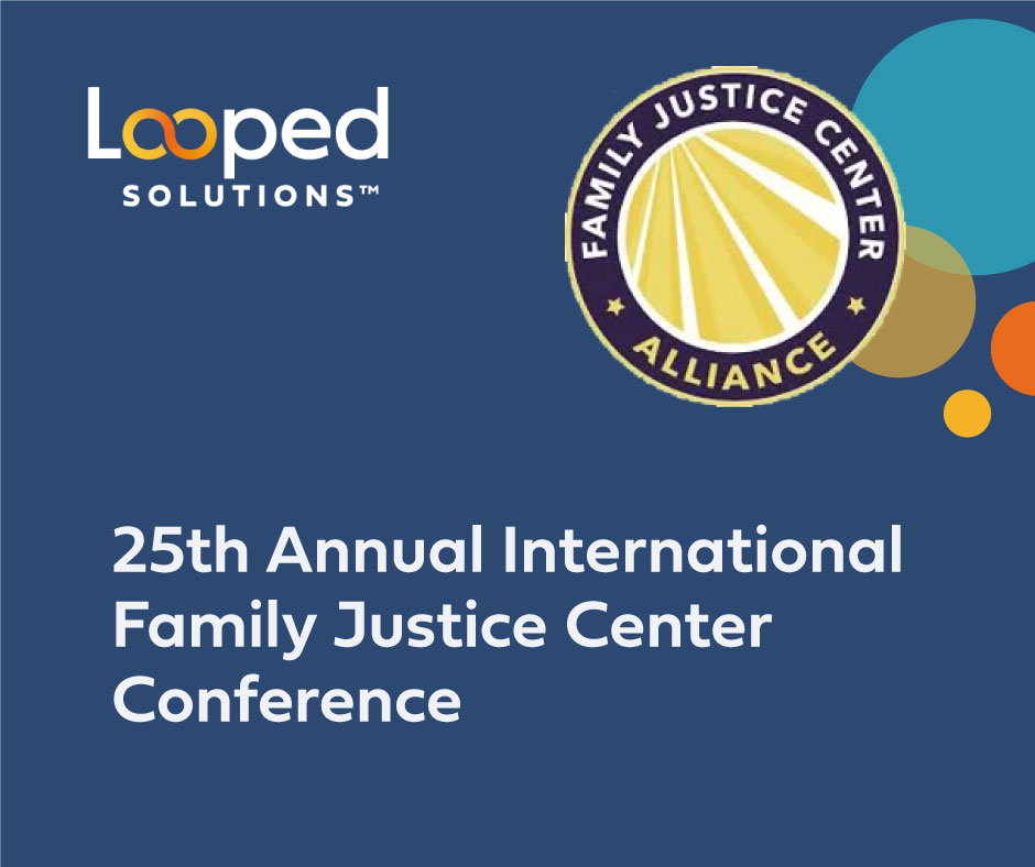 LoopedSolutions's tweet image. Don’t miss Kara Wasser, Looped Solutions CEO, speaking at the 
25th Annual International Family Justice Center Conference in San Diego 🎤✨

@iam4hope