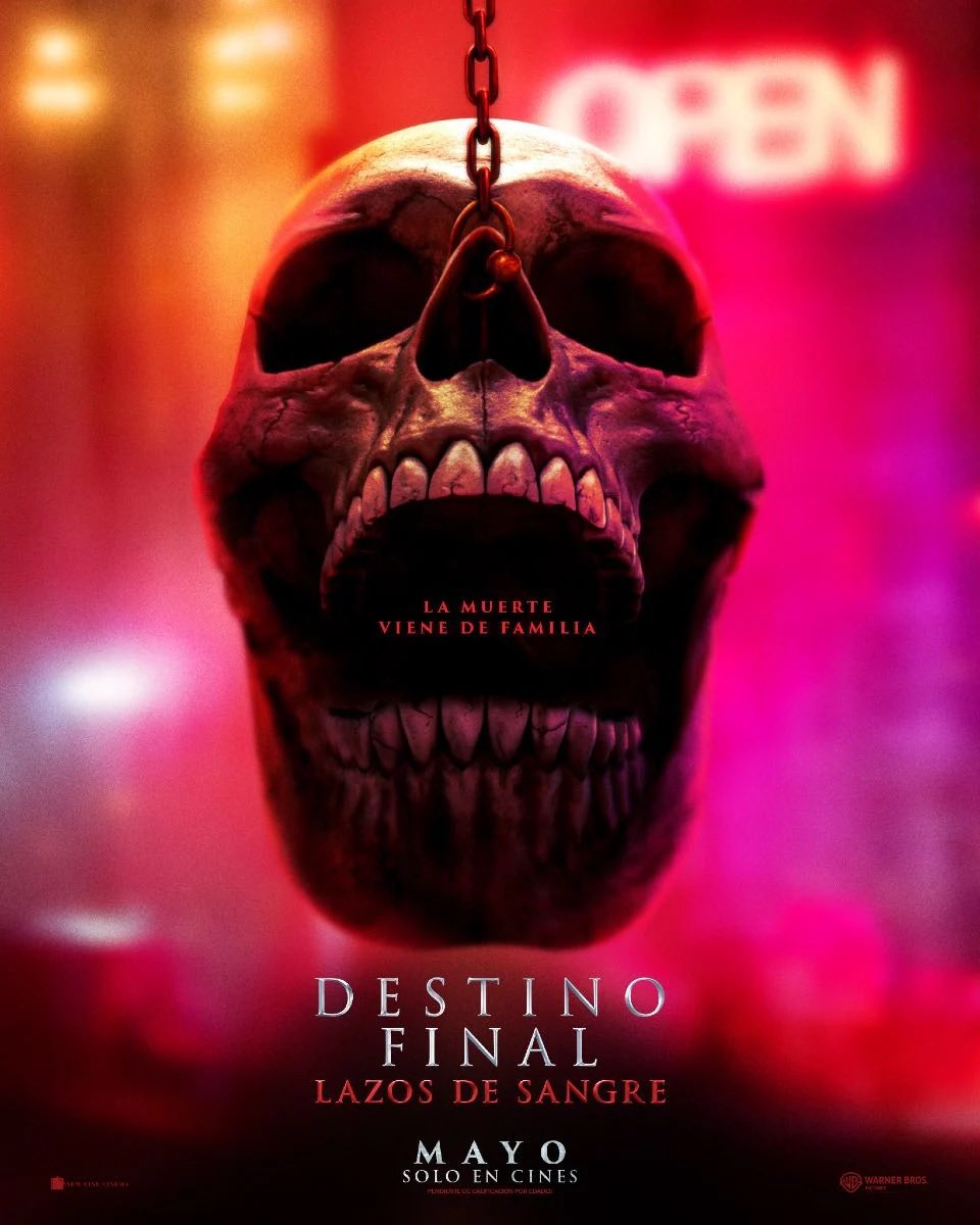 StiviDeTivi's tweet photo. Pases para la premier de #DestinoFinal #FinalDestinationBloodlines ¿Quieren? 
1- dar RT.
2- contar la muerte de la saga que más les impactó (pueden usar gif o video). https://t.co/KsAuNc5C64