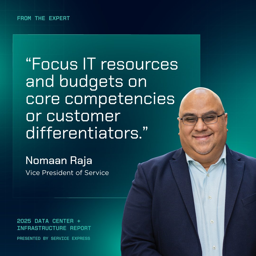 How are organizations leveraging managed services? Download our latest Data Center &amp; Infrastructure Report to explore outsourcing trends and more.

🔗 sprou.tt/1uBflnva3bA