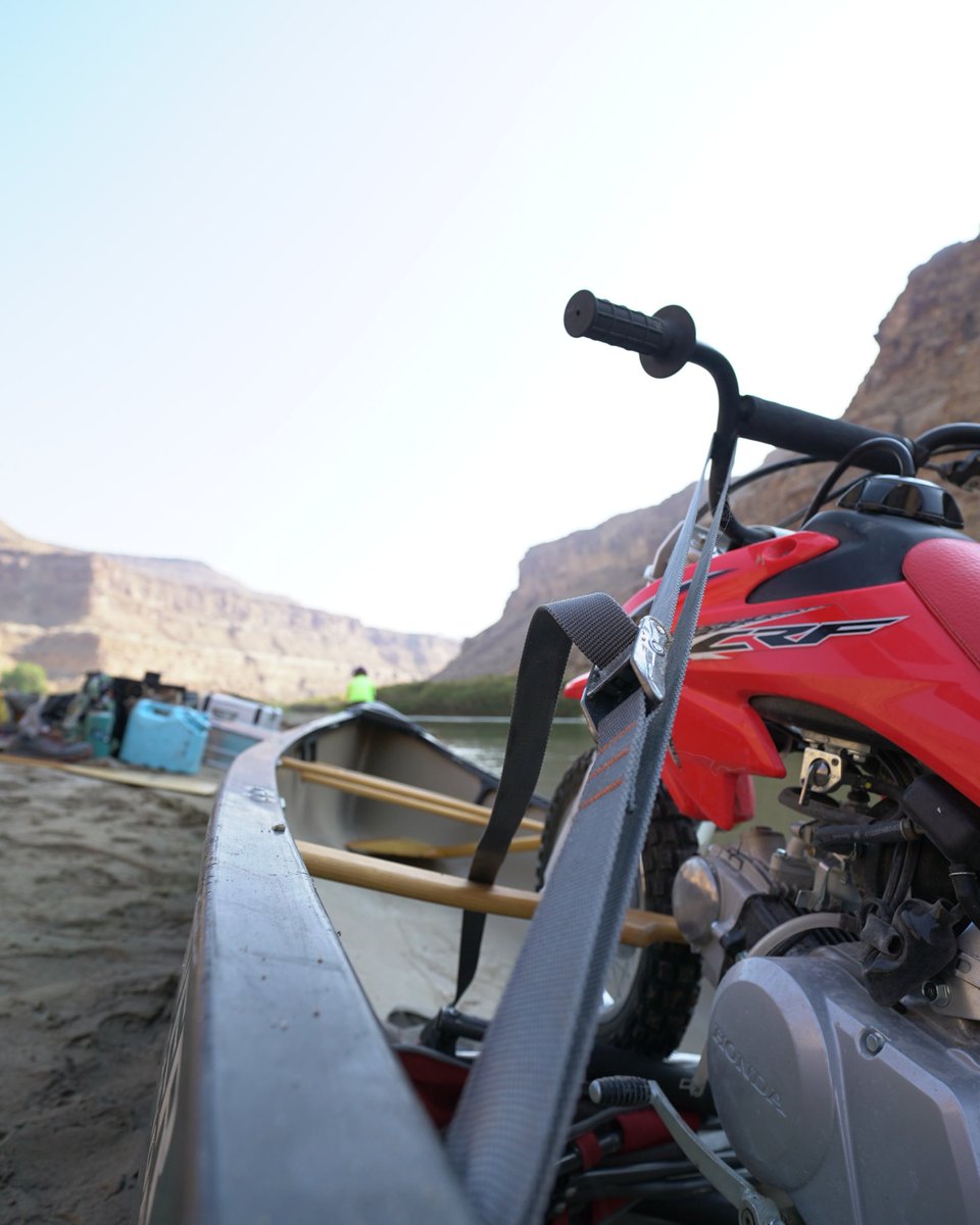 RollercamBuckle's tweet photo. Get the Honda from the launch point? Configure up a shuttle system using Rollercam and get it there no problem.
————
#getoutside #overlanding #overland #4x4 #4wd #offraod #vanlife #camping #rollercam #whatcanyoucam https://t.co/kEiVNv0Kpy