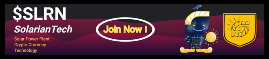 🚀 Last Call for <a href="/Solariantech/">SolarianTech</a> $SLRN Pre-Sale! 🚀

Only 1 day left to join before it ends!
🔹 270 SLRN per 1 TON — lowest price before listing! 
🔹After the pre-sale ends, the price will increase.
🔹 Chance to win up to 500 TON in our big lottery!

⏳ Don't miss this golden