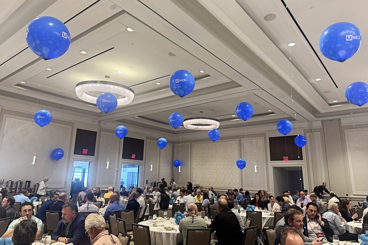 This week we're at the MHEDA Annual Convention and Exhibitor Showcase in Tampa, FL. Here's a photo from today's UNEX sponsored lunch. 
#UNEX #MHEDA #MHEDAConvention
hubs.li/Q03k5qd50