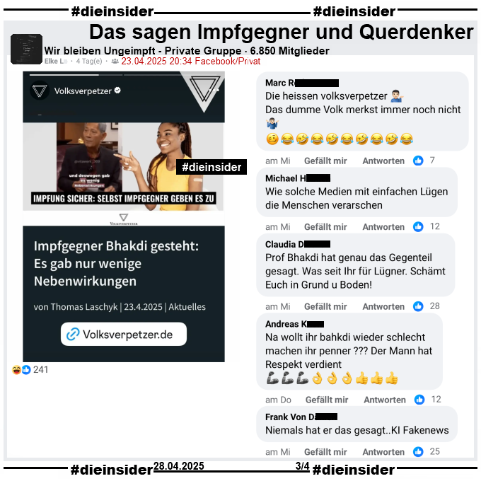 Die_Insider's tweet image. Für #Impfgegner und #Querdenker helfen auch keine Faktenchecks!
 
#Corona #Faktencheck @Volksverpetzer 
#LautGegenNazis #NiemalsAfD #AfDVerbot
#GemeinsamGegenHass #DieInsider

volksverpetzer.de/aktuelles/impf…