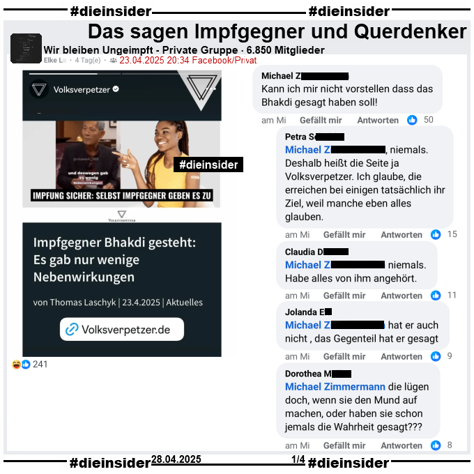 Die_Insider's tweet image. Für #Impfgegner und #Querdenker helfen auch keine Faktenchecks!
 
#Corona #Faktencheck @Volksverpetzer 
#LautGegenNazis #NiemalsAfD #AfDVerbot
#GemeinsamGegenHass #DieInsider

volksverpetzer.de/aktuelles/impf…