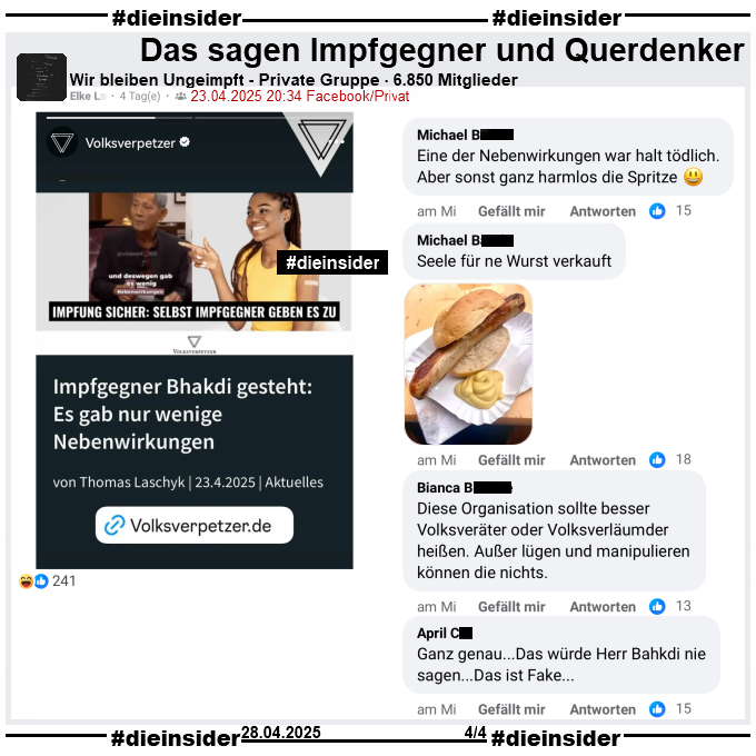 Die_Insider's tweet image. Für #Impfgegner und #Querdenker helfen auch keine Faktenchecks!
 
#Corona #Faktencheck @Volksverpetzer 
#LautGegenNazis #NiemalsAfD #AfDVerbot
#GemeinsamGegenHass #DieInsider

volksverpetzer.de/aktuelles/impf…