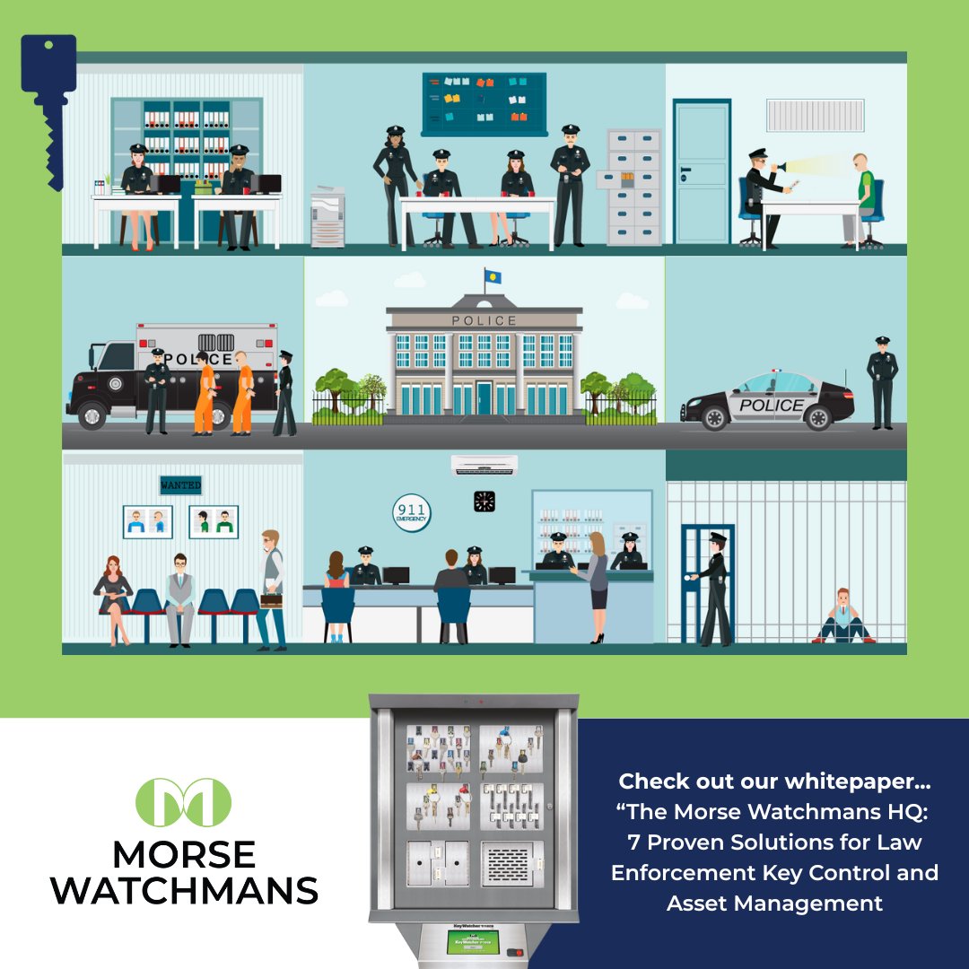Visit the Morse Watchmans Headquarters. Learn where key control helps law enforcement agencies. #KeyControl #LawEnforcementSecurity
hubs.li/Q03jghP20