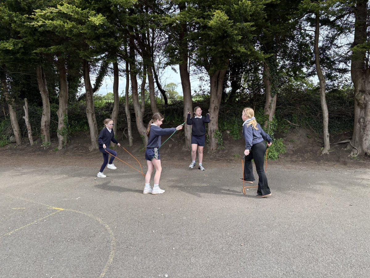 Week 3 of Skip Around Europe <a href="/ActiveFlag/">Active School Flag</a> is off to a great start after the Easter break. Looking forward to the final two weeks of the challenge #SkipAroundEurope