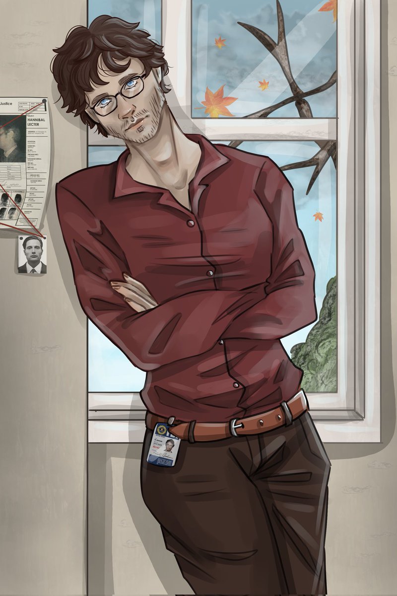 will_on_crack's tweet photo. Sassy #WillGraham again https://t.co/6VMyZXb7xT