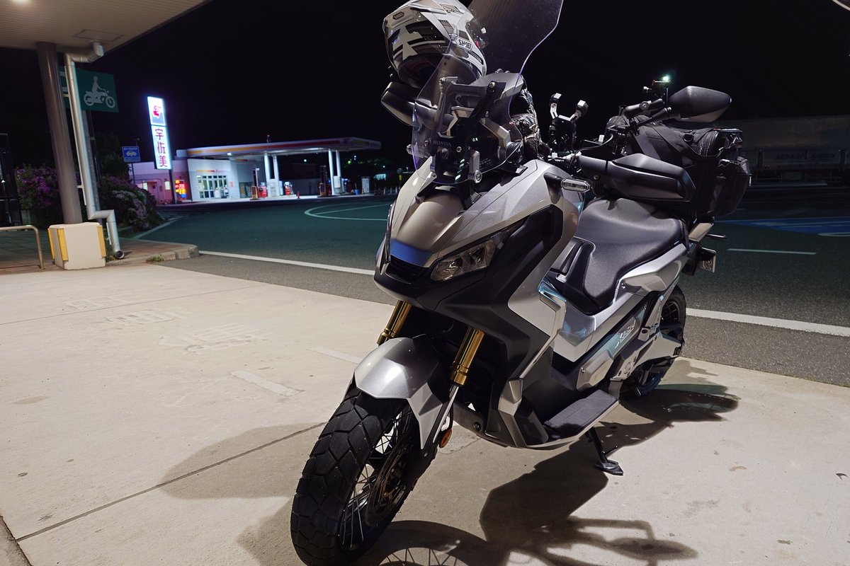おはようございます。
今日はココからスタートです🏍️😄