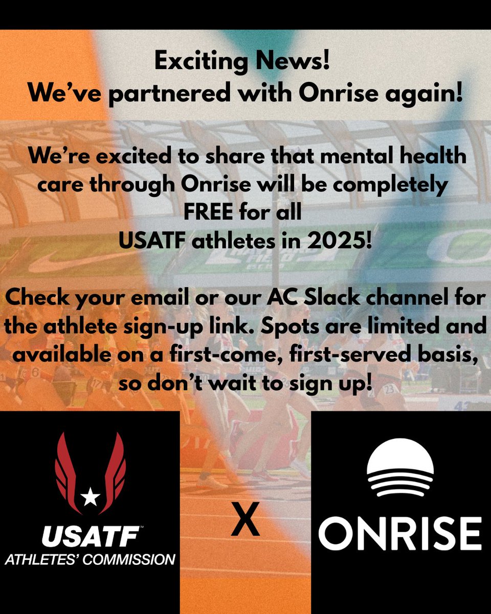 USATF Athletes Advisory tweet media