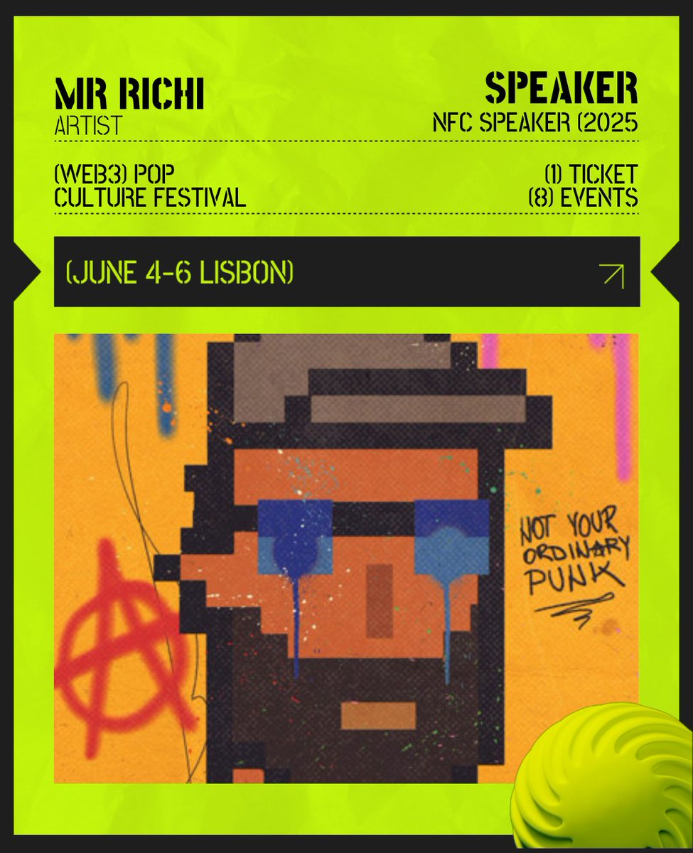 Mr Richi (@richi0118) on Twitter photo Cooking things for <a href="/NFCsummit/">NFC SUMMIT - LISBON - JUNE 4-6 2025</a> June 4-6
Promising banger stuff only. 💥
Who will I see there? Cooking things for <a href="/NFCsummit/">NFC SUMMIT - LISBON - JUNE 4-6 2025</a> June 4-6
Promising banger stuff only. 💥
Who will I see there?