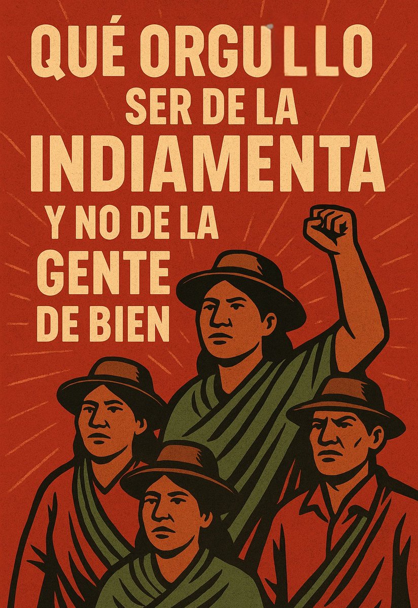 nometiente2's tweet photo. La "indiamenta" marcha este 1 de mayo hasta por la "gente de bien", esa es nuestra diferencia, gracias a Dios. https://t.co/kyjf6FmCPK