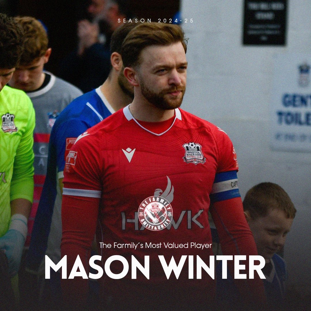 Congratulations to the following who picked up the end of season awards 🥇

Supporters’ POTS - Harry Lucas
Player’s POTS - Mason Winter
Manager’s POTS - Dan Dodimead
<a href="/thefarmilybmf/">The FarmilyBMF</a> MVP - Mason Winter 

#UpTheFarm