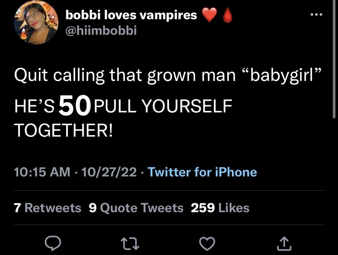 B0NESMARR0W's tweet image. 