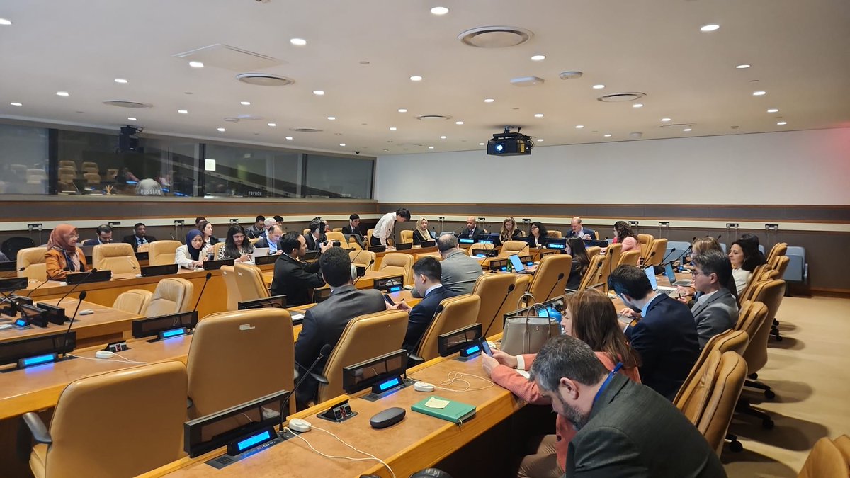 ✨ Islamic finance offers inclusive solutions to close the SDG financing gap.

🌍 Today at #UNHQ, we explored its potential at "Innovative Financing: Leveraging Islamic Finance for the SDGs," during the 4th #PrepComm for #FfD4!

Co-hosted by 🇮🇩 Indonesia, <a href="/JointSDGFund/">Joint SDG Fund 🇺🇳</a> &amp; <a href="/UNDP/">UN Development</a>.