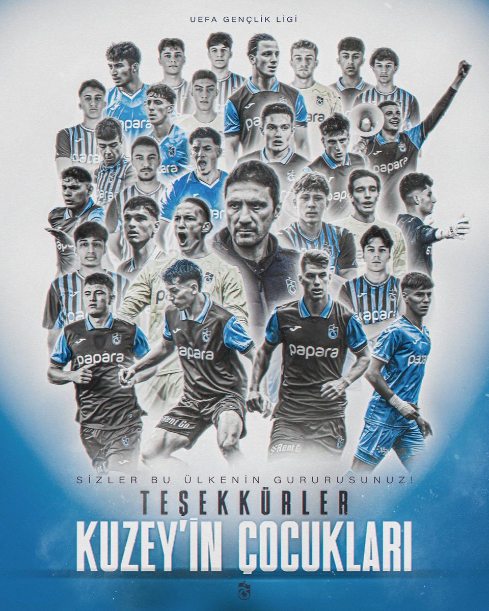 Selçuk ÖZDAĞ (@selcukozdag) on Twitter photo Hepinizle gurur duyuyoruz <a href="/tsakademi/">Trabzonspor Özkan Sümer Futbol Akademisi</a>!👏👏👏
UEFA Gençlik Ligi finalinde güçlü rakibi Barcelona karşısında gümüş madalya kazanarak Avrupa ikincisi olan temsilcimiz Trabzonspor U19 Futbol Takımını yürekten tebrik ediyorum. 🥈
Böylesine büyük bir organizasyonda final oynayıp Hepinizle gurur duyuyoruz <a href="/tsakademi/">Trabzonspor Özkan Sümer Futbol Akademisi</a>!👏👏👏
UEFA Gençlik Ligi finalinde güçlü rakibi Barcelona karşısında gümüş madalya kazanarak Avrupa ikincisi olan temsilcimiz Trabzonspor U19 Futbol Takımını yürekten tebrik ediyorum. 🥈
Böylesine büyük bir organizasyonda final oynayıp