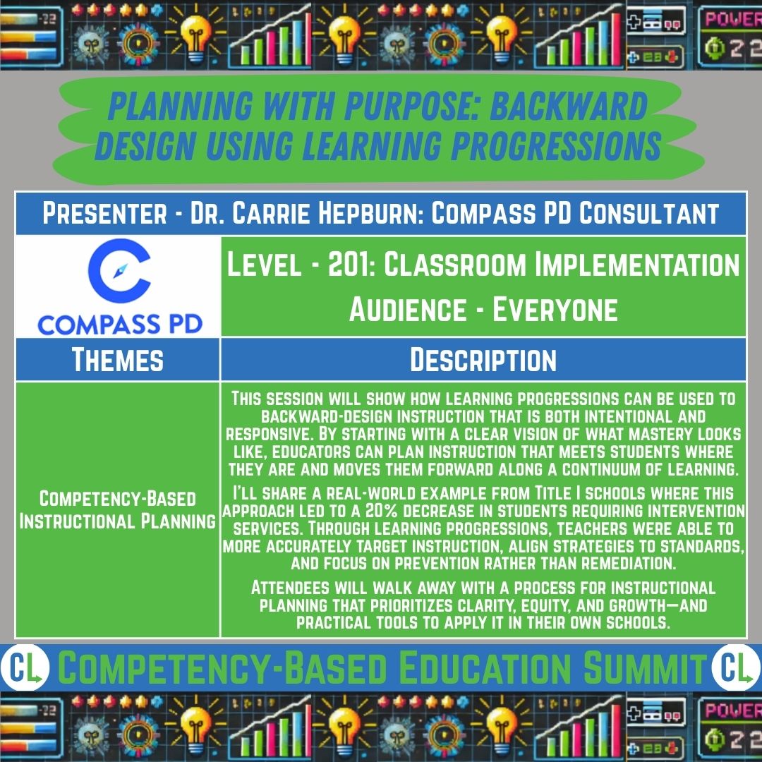 Here is a breakout session for our upcoming "Competency-Based Education Summit" Sign up today!

events.humanitix.com/4th-annual-com…