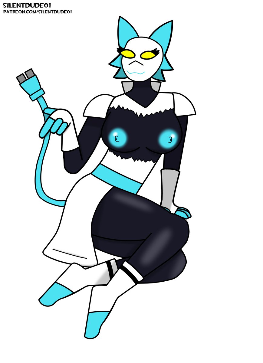 silentdude01's tweet photo. Tasque Manager (NSFW) 
#deltarune #tasque_manager #art #fanart #nsfw https://t.co/ZznIJYa2zc