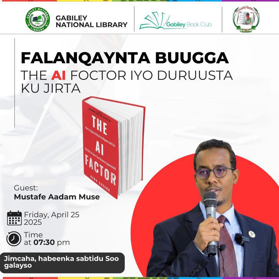 Gabiley National Library tweet media
