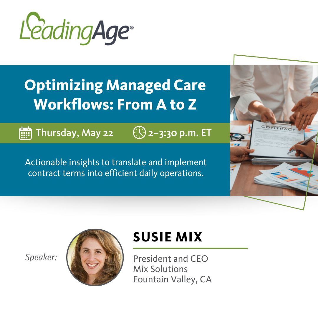 In today’s managed care environment, signing the contract is an important initial step. However, the next challenge—and opportunity—lies in execution. Join us on Thursday, May 22, to discover actionable insights to help you bridge the gap between contract execution and