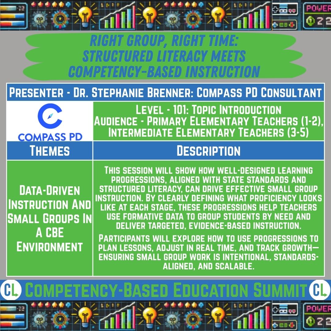 Here is a breakout session for our upcoming "Competency-Based Education Summit" Sign up today!

events.humanitix.com/4th-annual-com…