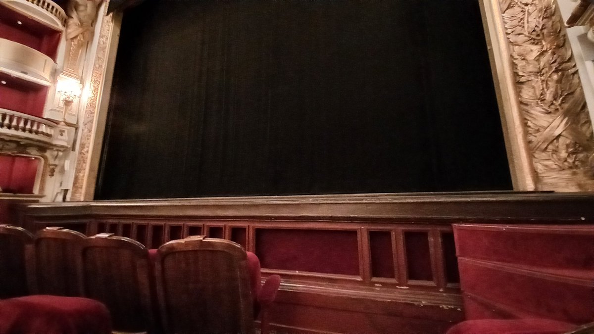 Au théâtre ce soir 🎭