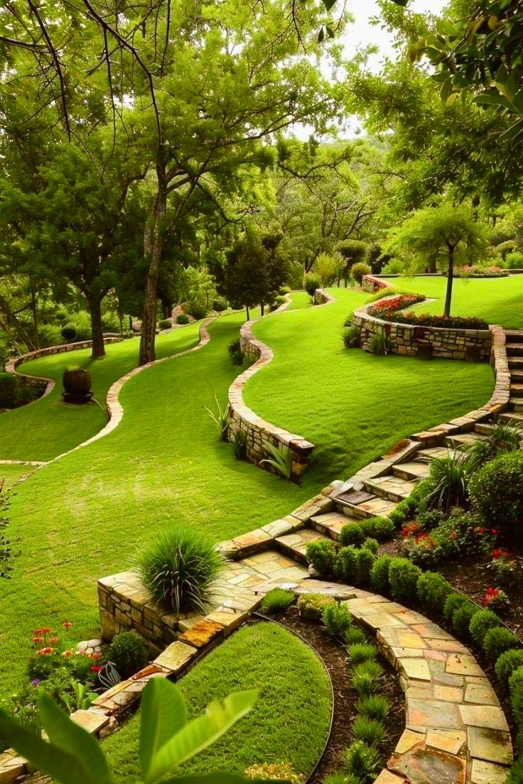 Sharabonti37767's tweet photo. Dreaming of wandering through this serene garden."
* #gardendesign
* #landscapedesign
* #beautifulgardens
* #gardeninspiration
* #naturelover
* #outdoorliving
* #tranquility
* #greenery
* #gardenpath
* #lush https://t.co/G1ayB7gQP3