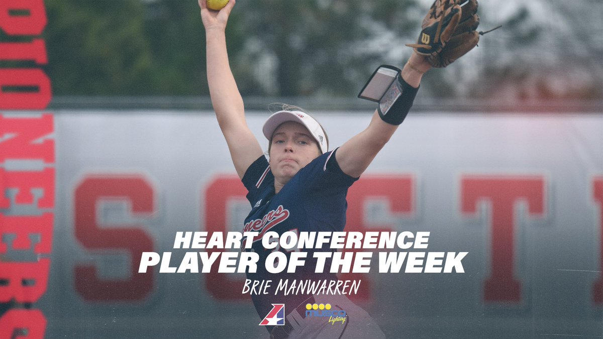 MNU Sports (@mnusports) on Twitter photo ๐ฅ Congrats Brie Manwarren, named Conference Player of the Week, presented by Musco! #FearTheNeer ๐ฅ Congrats Brie Manwarren, named Conference Player of the Week, presented by Musco! #FearTheNeer