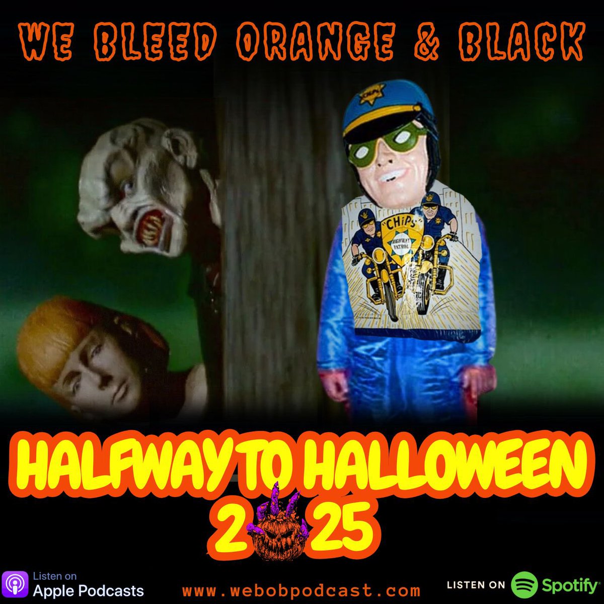 EPISODE #131 Halfway to Halloween 2025 (Goosebumps vs CHiPS)

Hobgoblins, start your engines, because we’re pitting CHiPs (Trick or Trick) vs Goosebumps (The Haunted Mask: Part 1) to celebrate Halfway to Halloween! #halloween #halfwaytohalloween #goosebumps