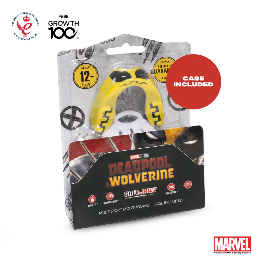 fightersecuador's tweet photo. 🛡️ ¡SANTO SNIKT! Libera tu lado más salvaje con el protector bucal Wolverine☢️
El protector bucal Safejawz edición Marvel está diseñado para que liberes tu fuerza salvaje y pelees con confianza. 🦷🔥

💥 Doble capa de protección
💥 3X más absorción de impactos
💥 Ajuste perfecto (¡sin arcadas!)
💥 Protección extra para mandíbula

🛡️ Ideal para boxeo, MMA, muay thai, karate y cualquier deporte de contacto.
No solo entrenes... ¡Desata tu instinto X!

🔥 Equipamiento para campeones
🥋 Jiu-Jitsu | 🥊 Boxeo | 🛡️ Muay Thai | 💪 MMA | 🥊 Kickboxing | 🤟 Karate | 🤙 Taekwondo
.
🔝 Productos de alto rendimiento para amateurs y profesionales.
⚡ Compra ahora en @fighters_ecuador y entrena con la confianza de los campeones👇🏼
🌐 https://t.co/frjxuu18L8
📍 Showroom en Cuenca: Av. Ricardo Durán, diagonal al coliseo del colegio Borja
📲 WhatsApp: +593 98 453 9242
📩 Email: https://t.co/dbZ7Qt5PO0.ecuador@gmail.com
.

🔥 LIFE IS A FIGHT – ENTRENA CON ORGULLO 🔥

#WolverineMode #Safejawz #ProtectorBucal #FightersEcuador #MMAEcuador #BoxeoEcuador #MuayThaiEcuador #JawSecure #XmenPower
