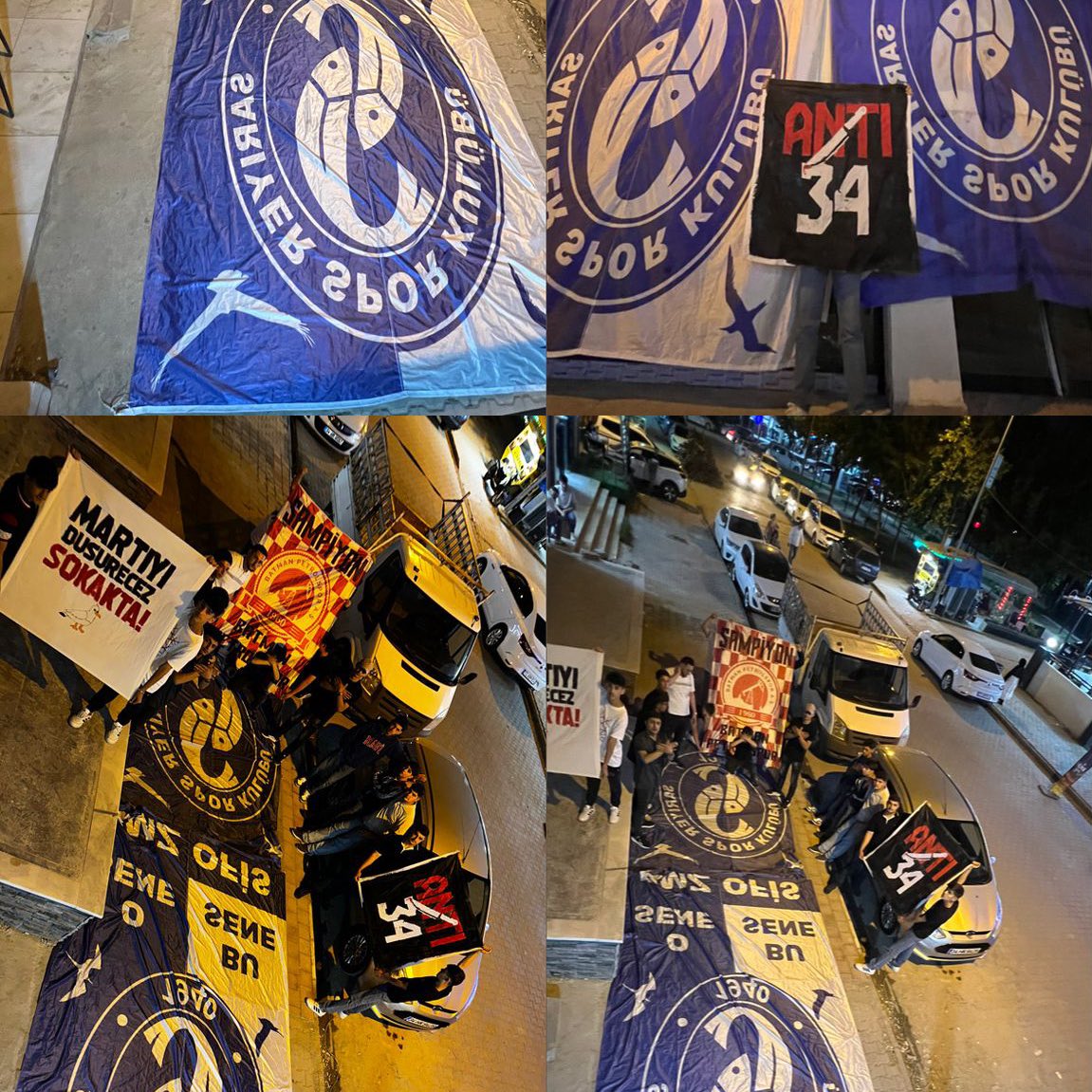 Öyle klavye başında değil ha, sokağında semtinde stadında! 
<a href="/grupbeyazmarti/">Sarıyer Spor Kulübü / Grupbeyazmartı</a> 😁🔪