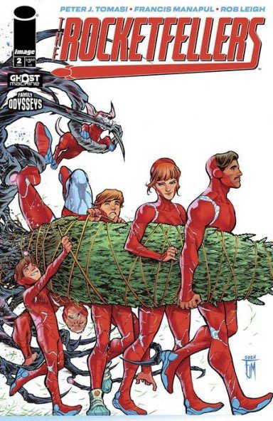 AntarFilms1987's tweet image. Just got my hands on Rocketfellers #2 by Francis Manapul & @PeterJTomasi !!
Go out there and support Ghost Machine!