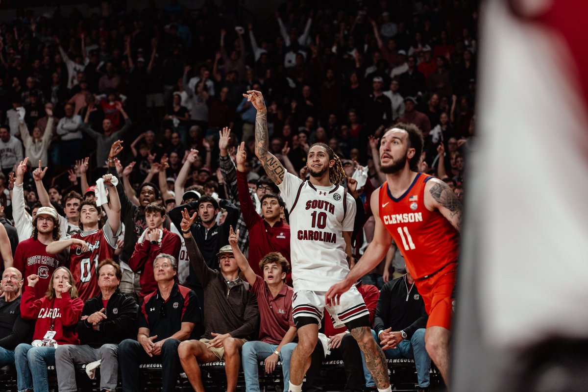 South Carolina Men's Basketball tweet media