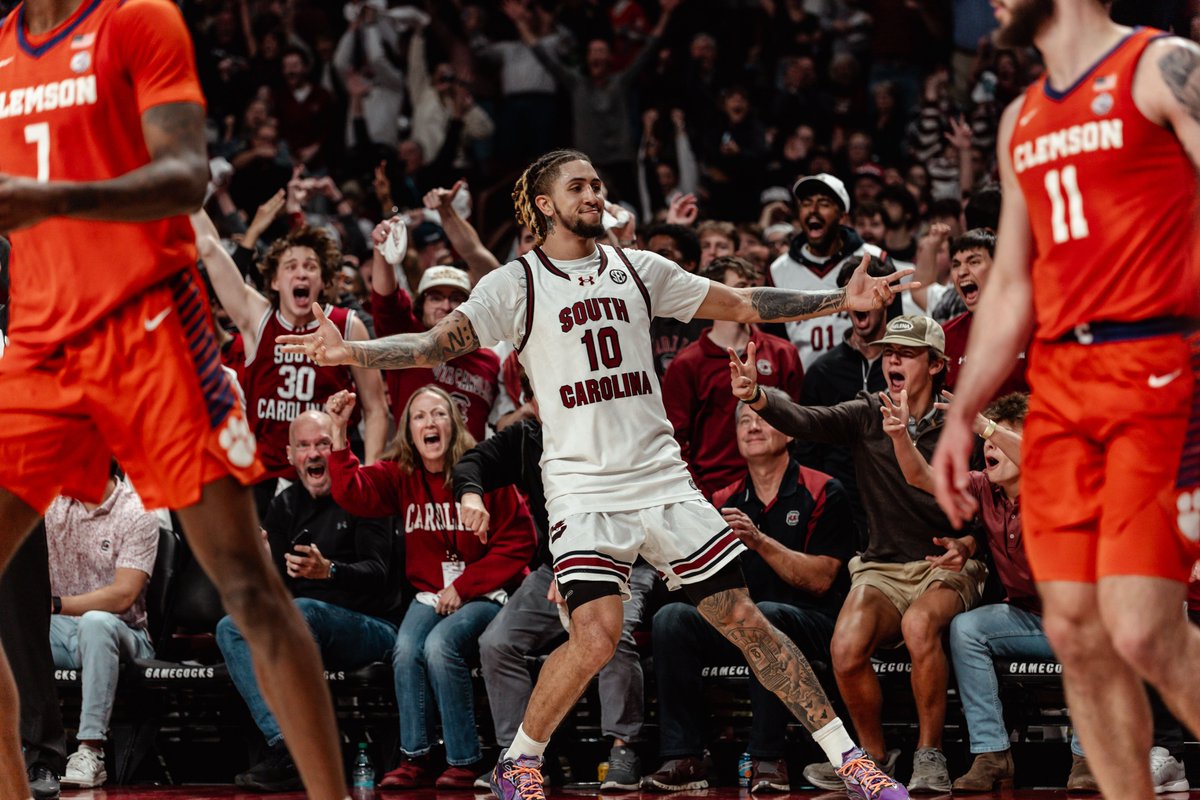 South Carolina Men's Basketball tweet media