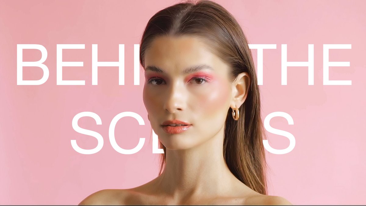 New behind the scenes beauty editorial video is LIVE - youtube.com/channel/UCmKm7…