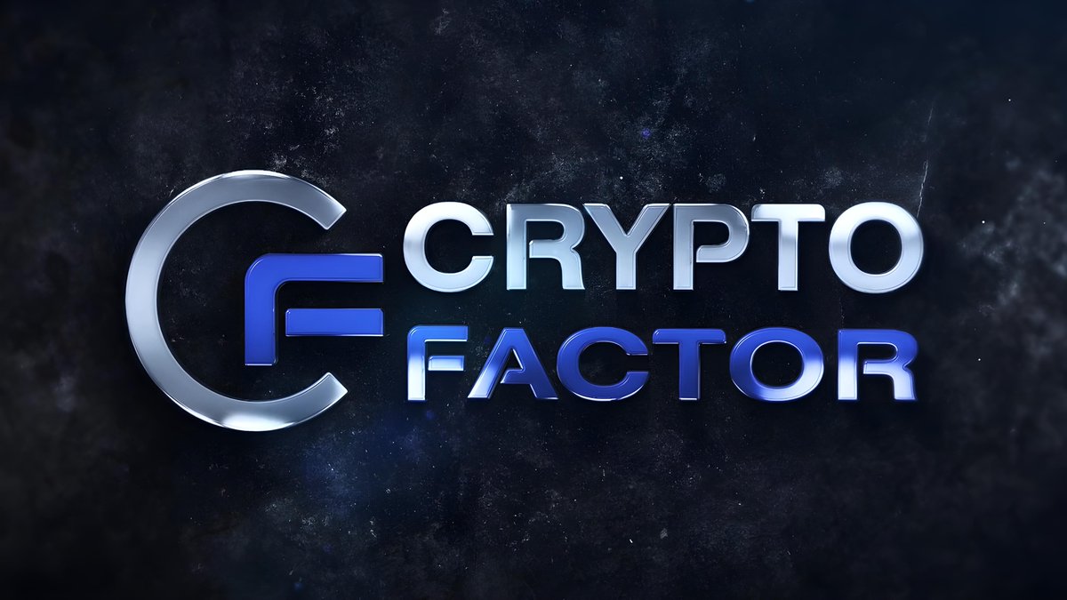 CRYPTO FACTOR tweet media
